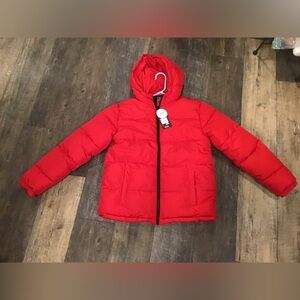 Red Puffer Jacket size X-Large